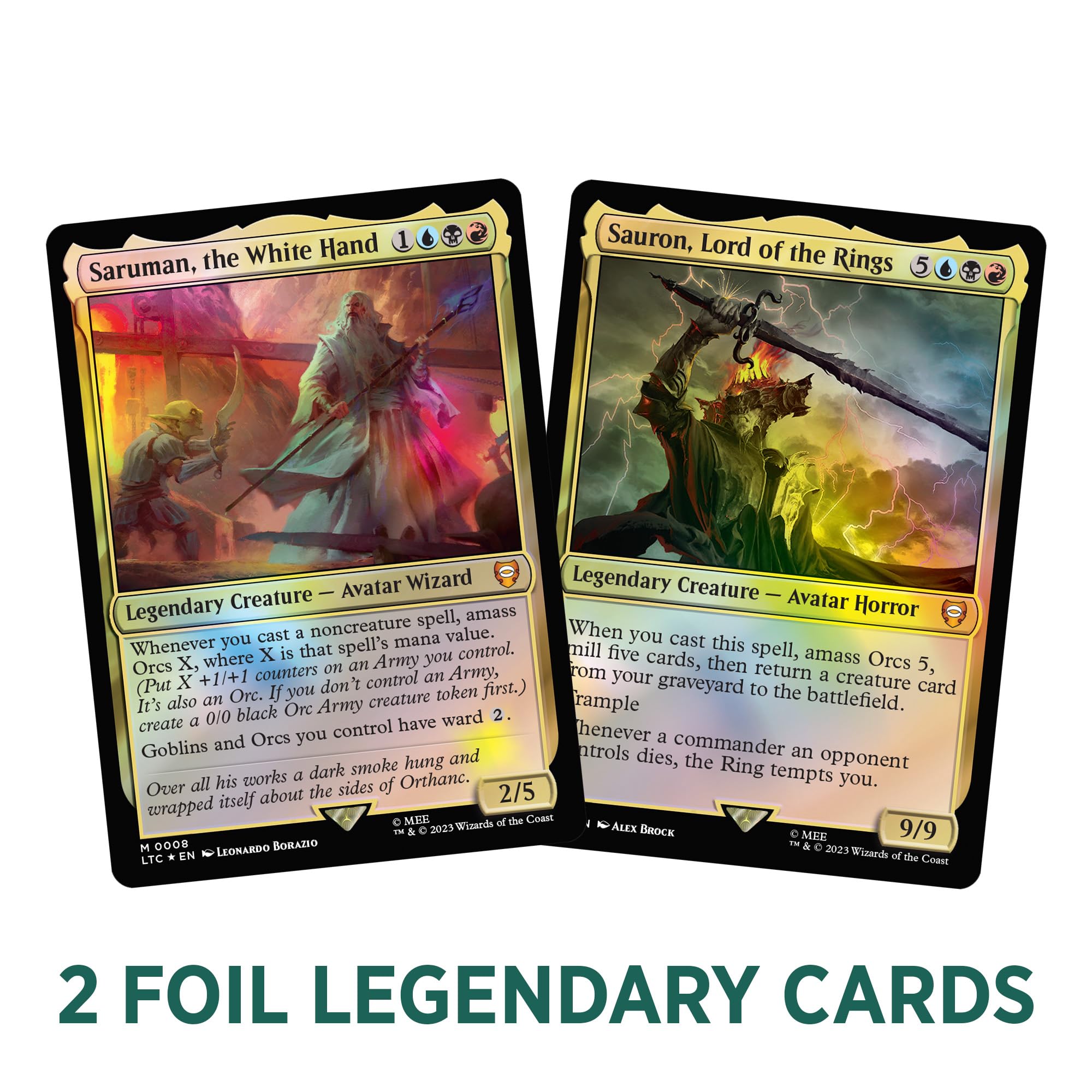 Magic: The Gathering Collector Booster Sample Pack with Rare or Mythic Rare cards.