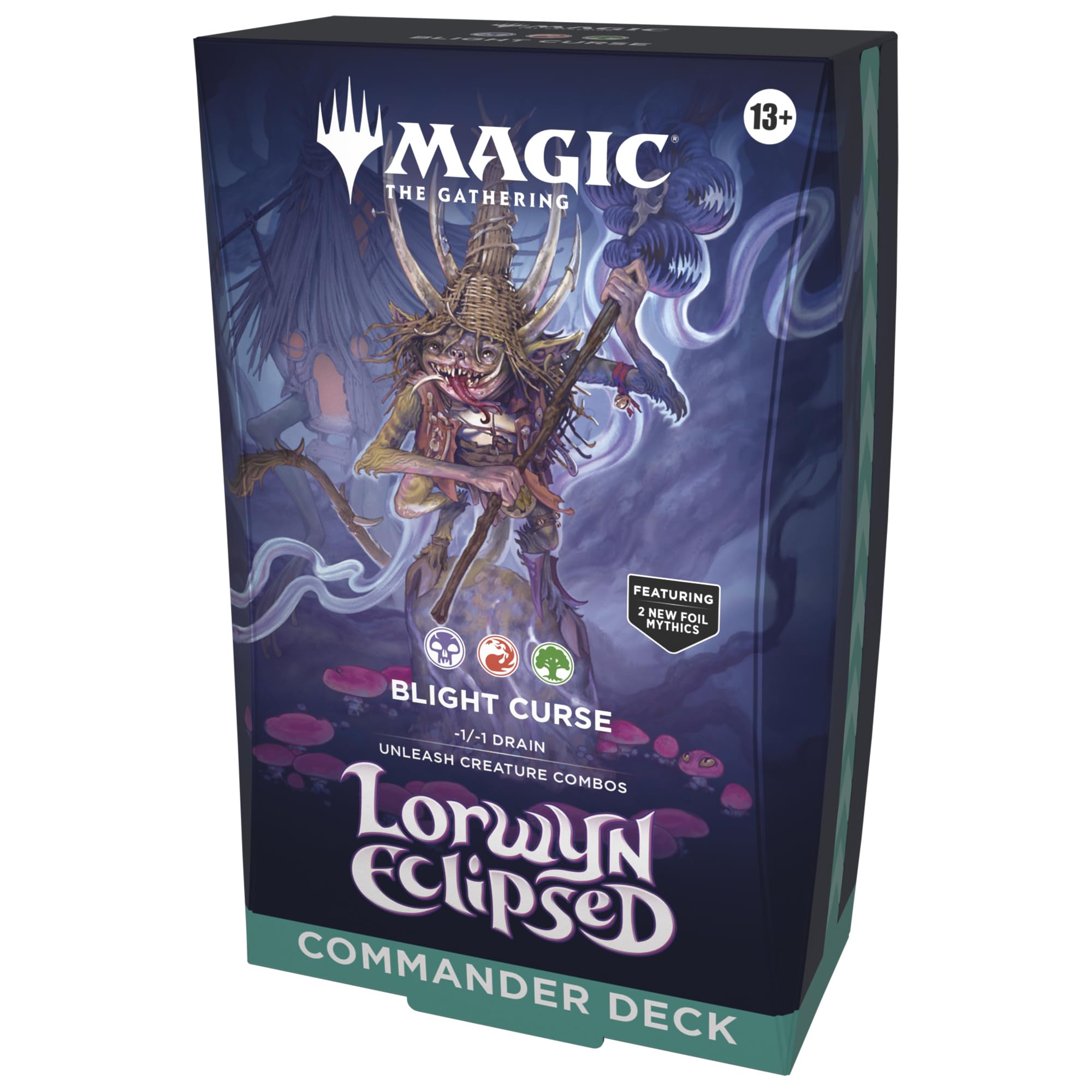 Magic: The Gathering Lorwyn Eclipsed deck cover highlights dual theme for engaging multiplayer games