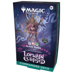 Magic: The Gathering Lorwyn Eclipsed deck cover highlights dual theme for engaging multiplayer games