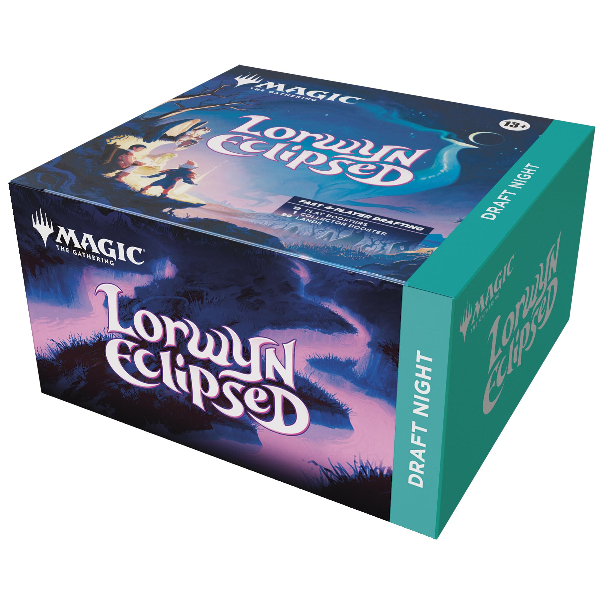 Magic: The Gathering Lorwyn Eclipsed Draft Night kit enables quick, social four-player drafting