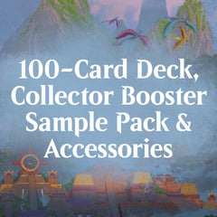 Magic The Gathering Lost Caverns Ixalan Life Wheel and tokens for gameplay
