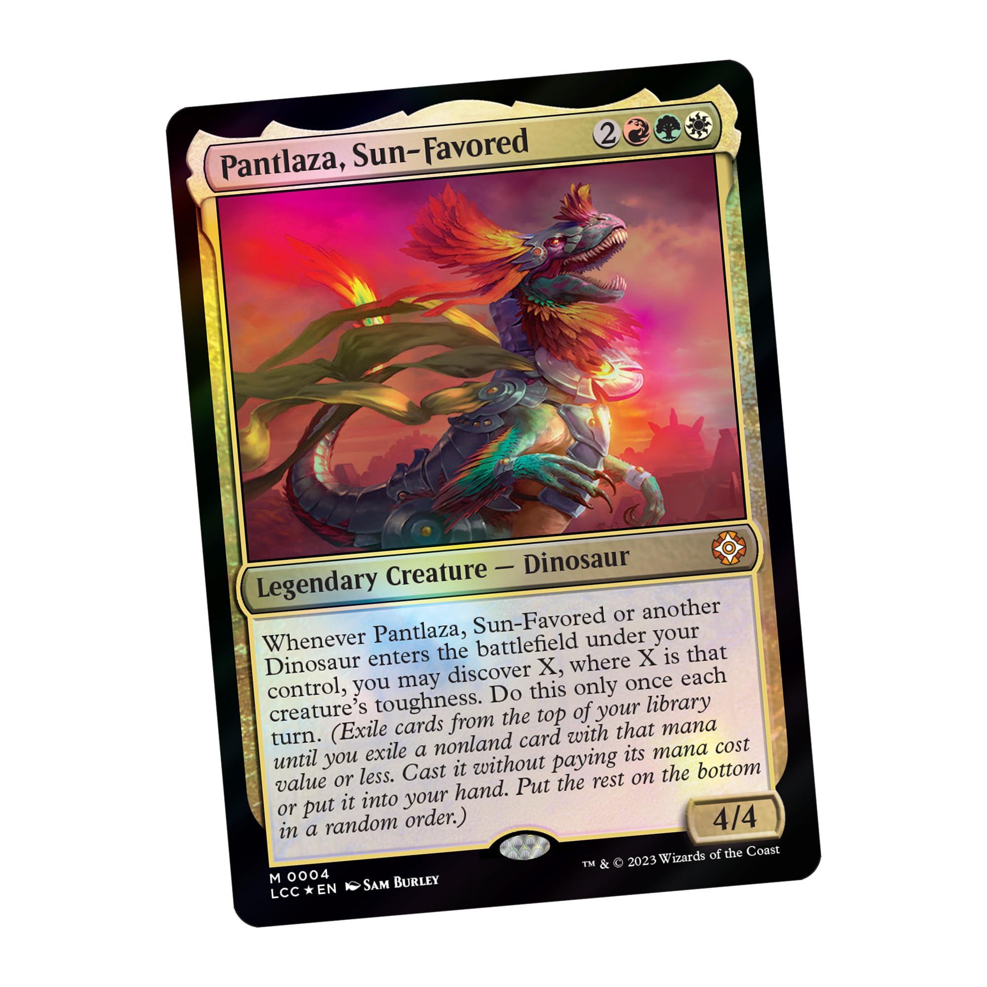 Veloci-ramp-tor collector booster pack, adds exclusive alt-border cards to your collection.