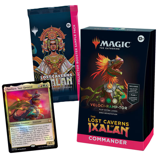 Veloci-ramp-tor deck art, immersive Ixalan visuals to spark table chatter.