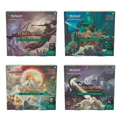 Magic the Gathering LOTR Aragorn Helms Deep scene box art for display and play