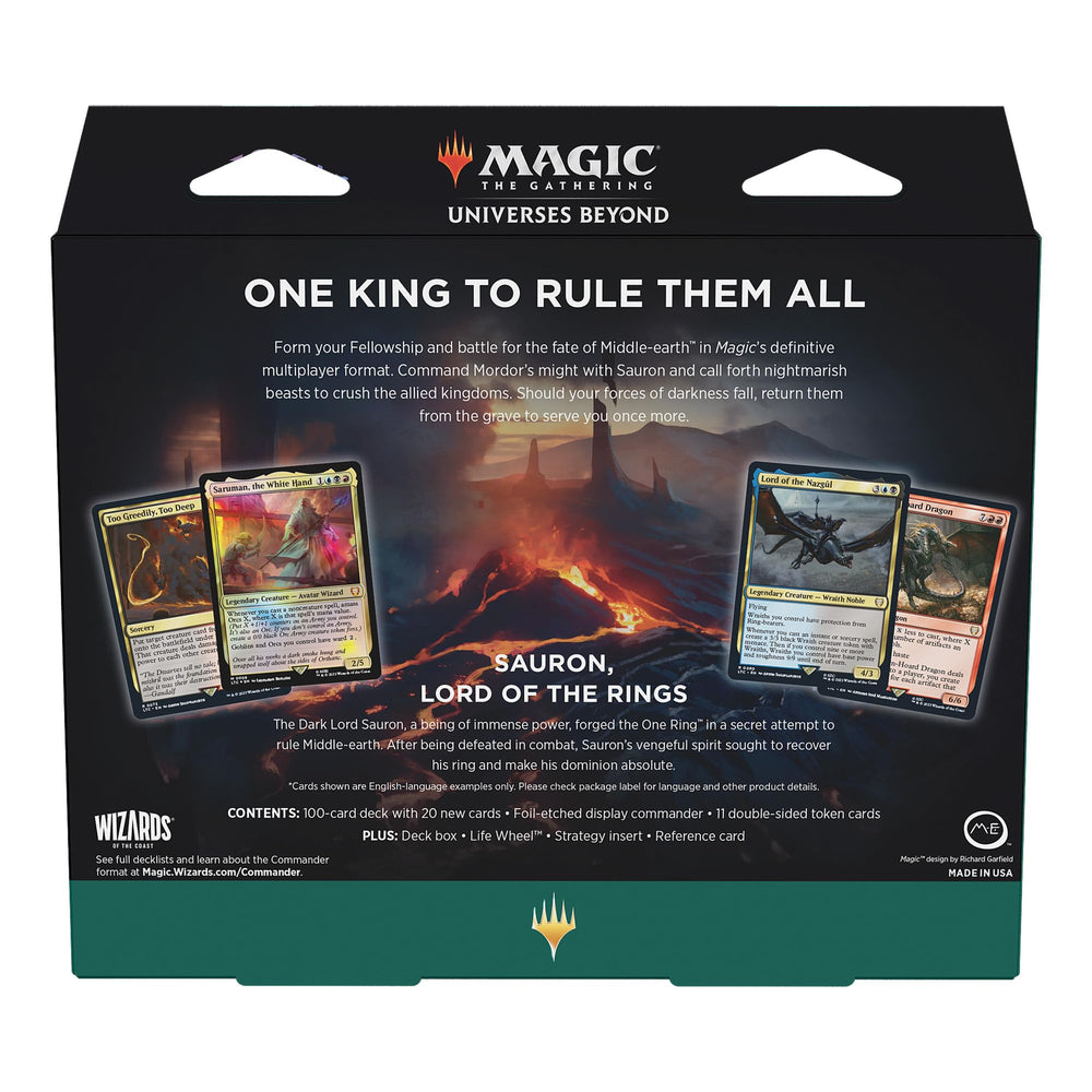 Magic: The Gathering deck box holds 100 sleeved cards neatly.