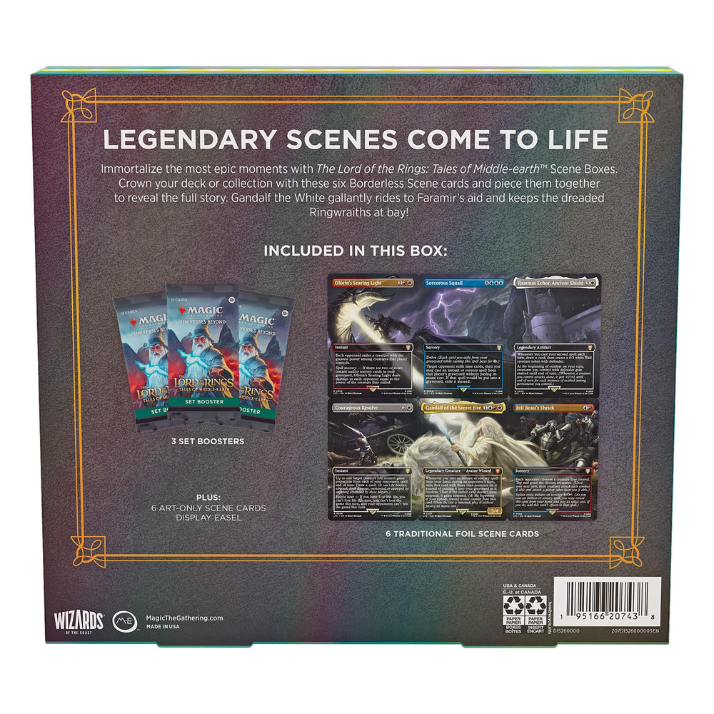 Magic: The Gathering foil-stamped art card adds shine to collection