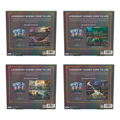 Magic the Gathering LOTR Set Boosters opening packs delivers excitement and card variety