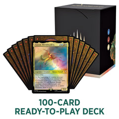 Magic: The Gathering The Lord of the Rings deck artwork showcasing epic fantasy.