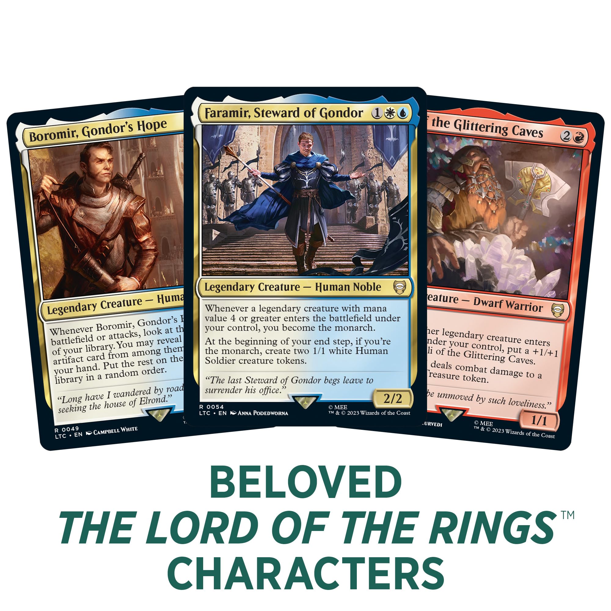 Magic: The Gathering life wheel included for tracking life totals during play sessions.