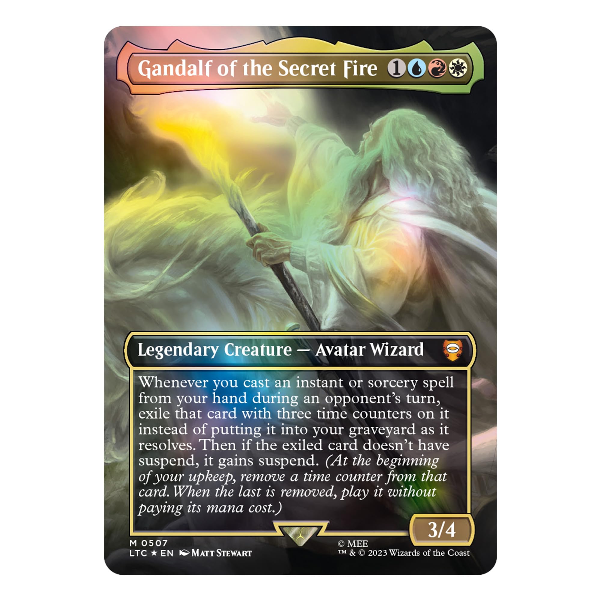 Magic: The Gathering Tales of Middle-earth Set Booster pack contents