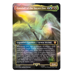 Magic: The Gathering Tales of Middle-earth Set Booster pack contents