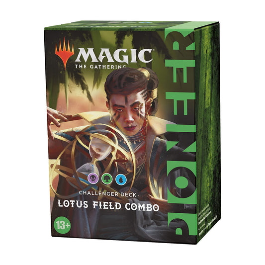 Magic: The Gathering Lotus Field combo deck ready for immediate Pioneer play.
