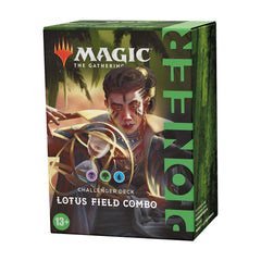 Magic: The Gathering Lotus Field combo deck ready for immediate Pioneer play.