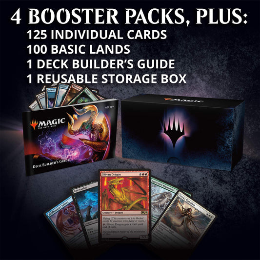 Magic: The Gathering M19 basic land cards provide essential mana for games.
