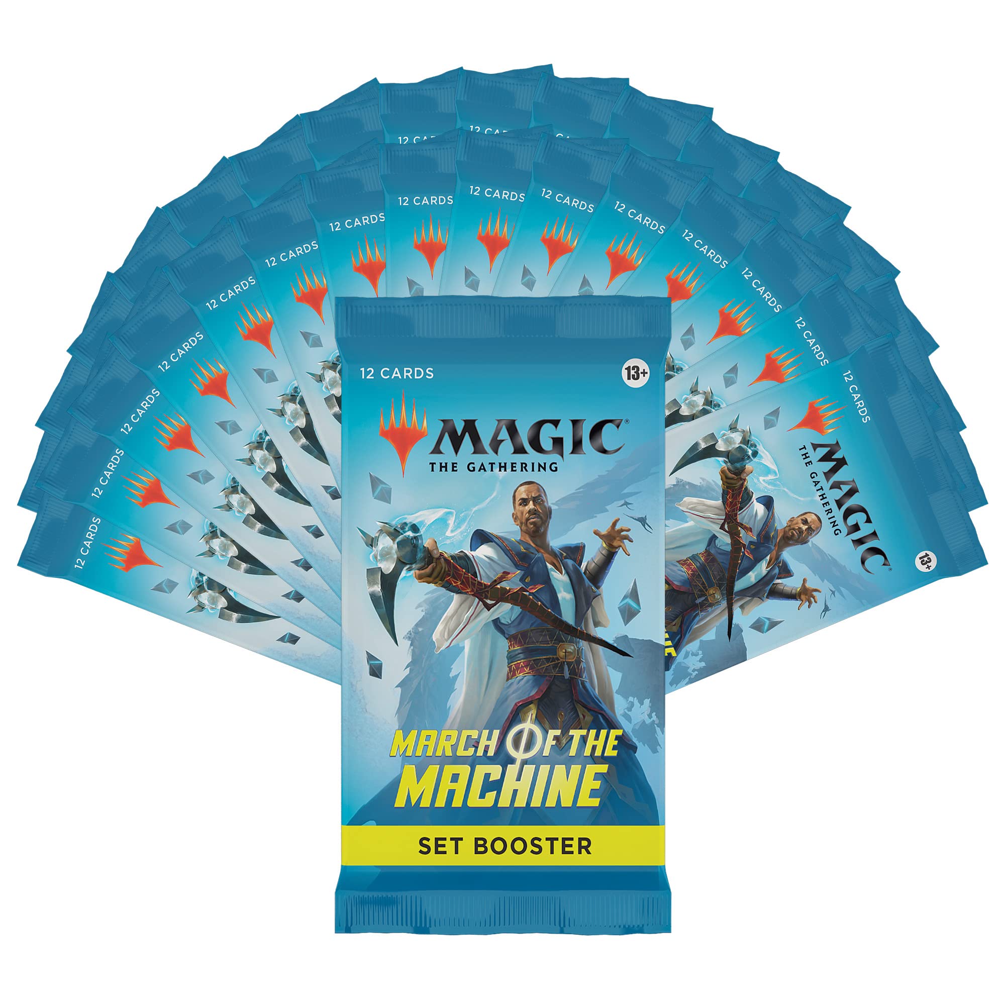 Magic: The Gathering March of the Machine rare or higher hits in every booster