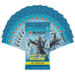 Magic: The Gathering March of the Machine rare or higher hits in every booster