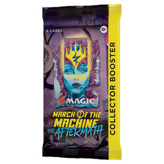 Magic: The Gathering Aftermath booster pack front showcases premium collector packaging.