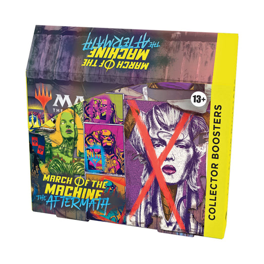 Magic: The Gathering Aftermath sealed pack demonstrates collectible scope for quick upgrades.