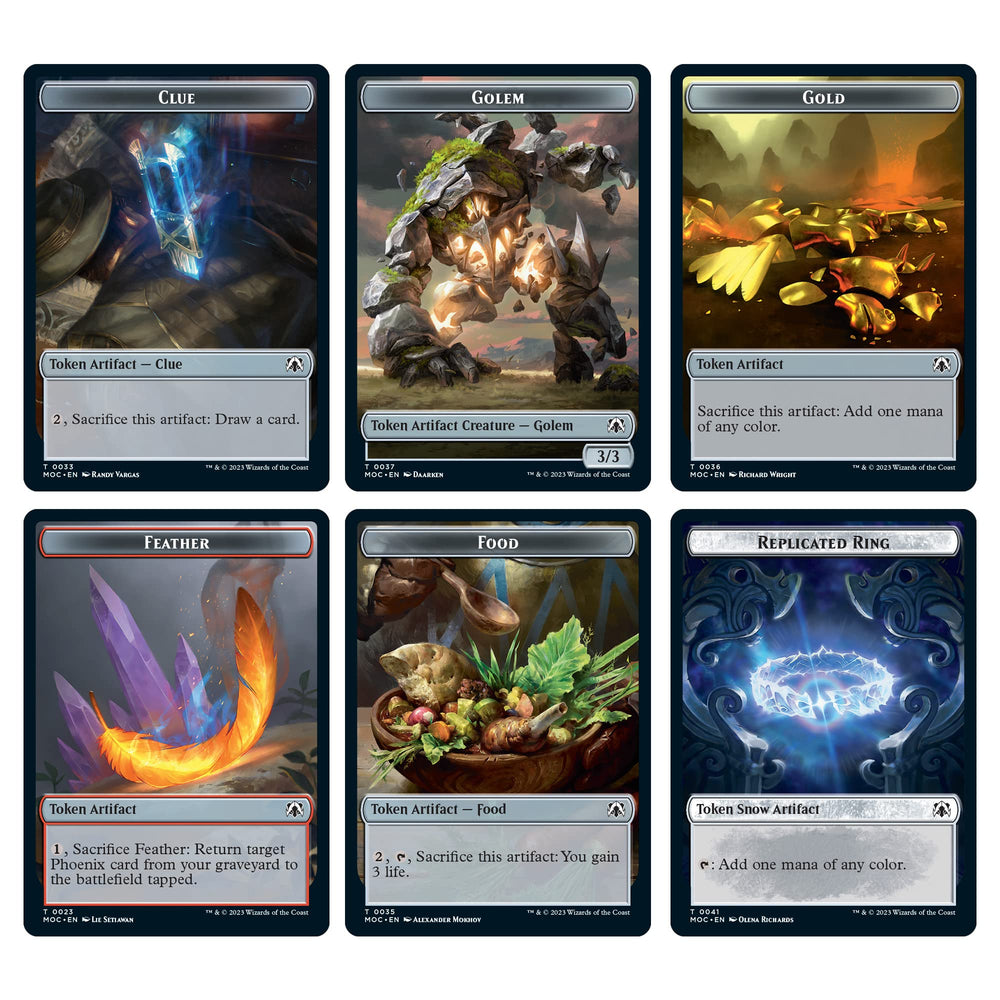 Magic: The Gathering Tinker Time foil-etched display commander showcases premium presentation