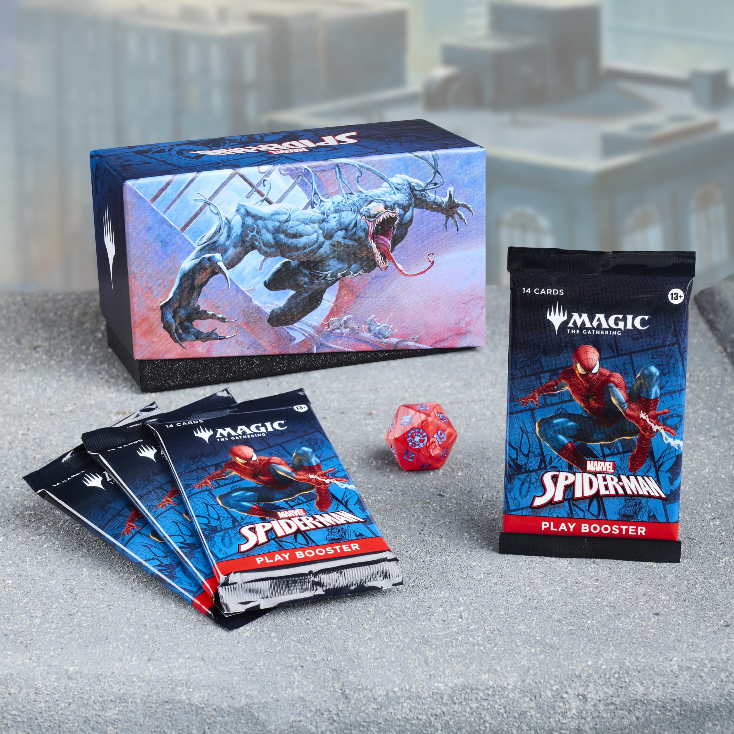 MTG Spider-Man foil promo card with exclusive alternate art for collectors