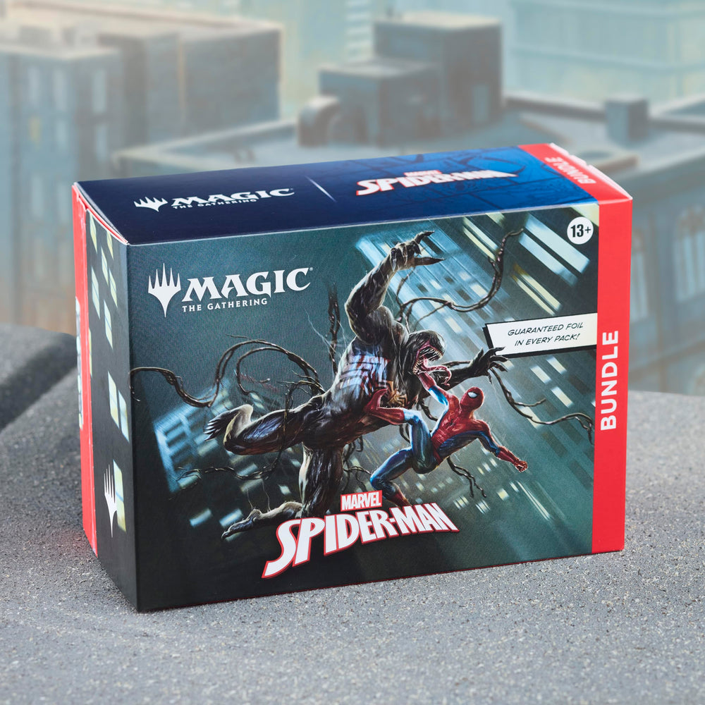 MTG Spider-Man play boosters pack opens exciting new card options for friends
