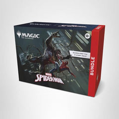Magic: The Gathering Spider-Man reference cards for quick in-game rules