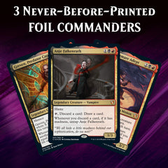 Magic: The Gathering Merciless Rage card art collection shows main threats in action.