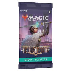 Magic: The Gathering Metropolis full-art land showcases vivid art and strategic mana options.