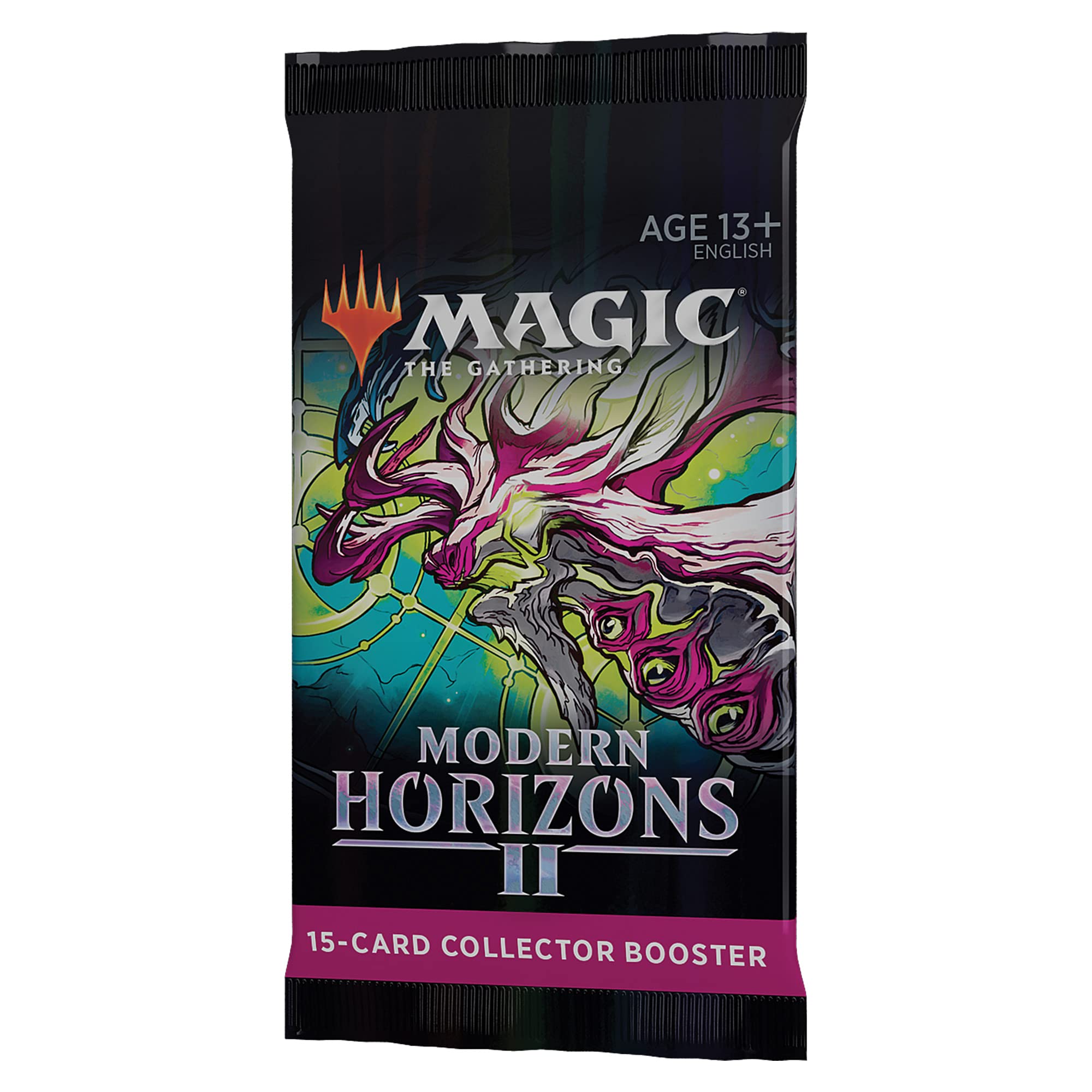 Magic: The Gathering MH2 extended-art cards in vivid artwork