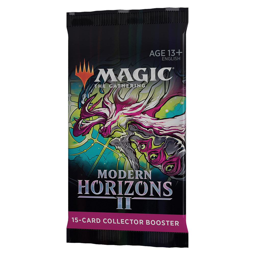 Magic: The Gathering MH2 extended-art cards in vivid artwork