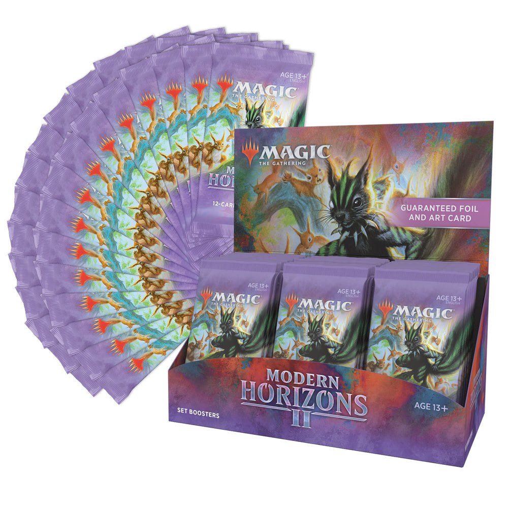 Magic: The Gathering MH2 foil card and rare possibilities within a booster