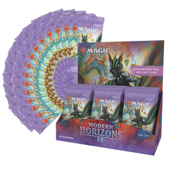 Magic: The Gathering MH2 foil card and rare possibilities within a booster