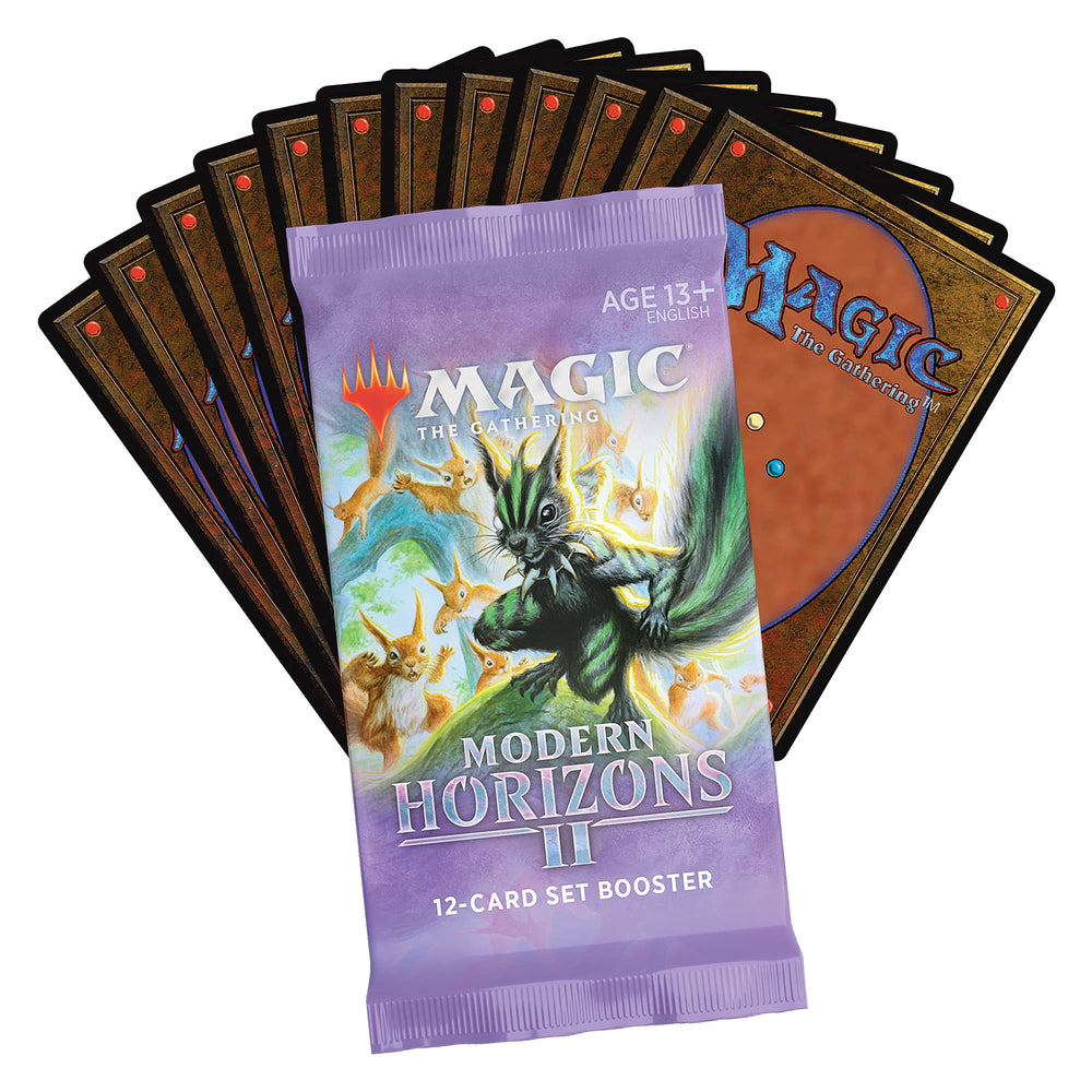 Magic: The Gathering MH2 new-to-modern reprint card in a booster