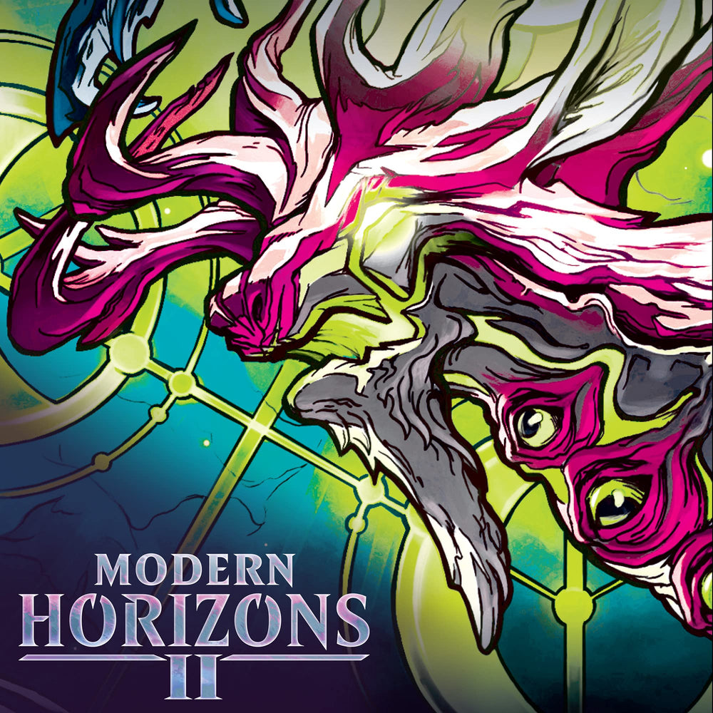 Magic: The Gathering MH2 set charm characters evoking nostalgia