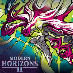 Magic: The Gathering MH2 set charm characters evoking nostalgia