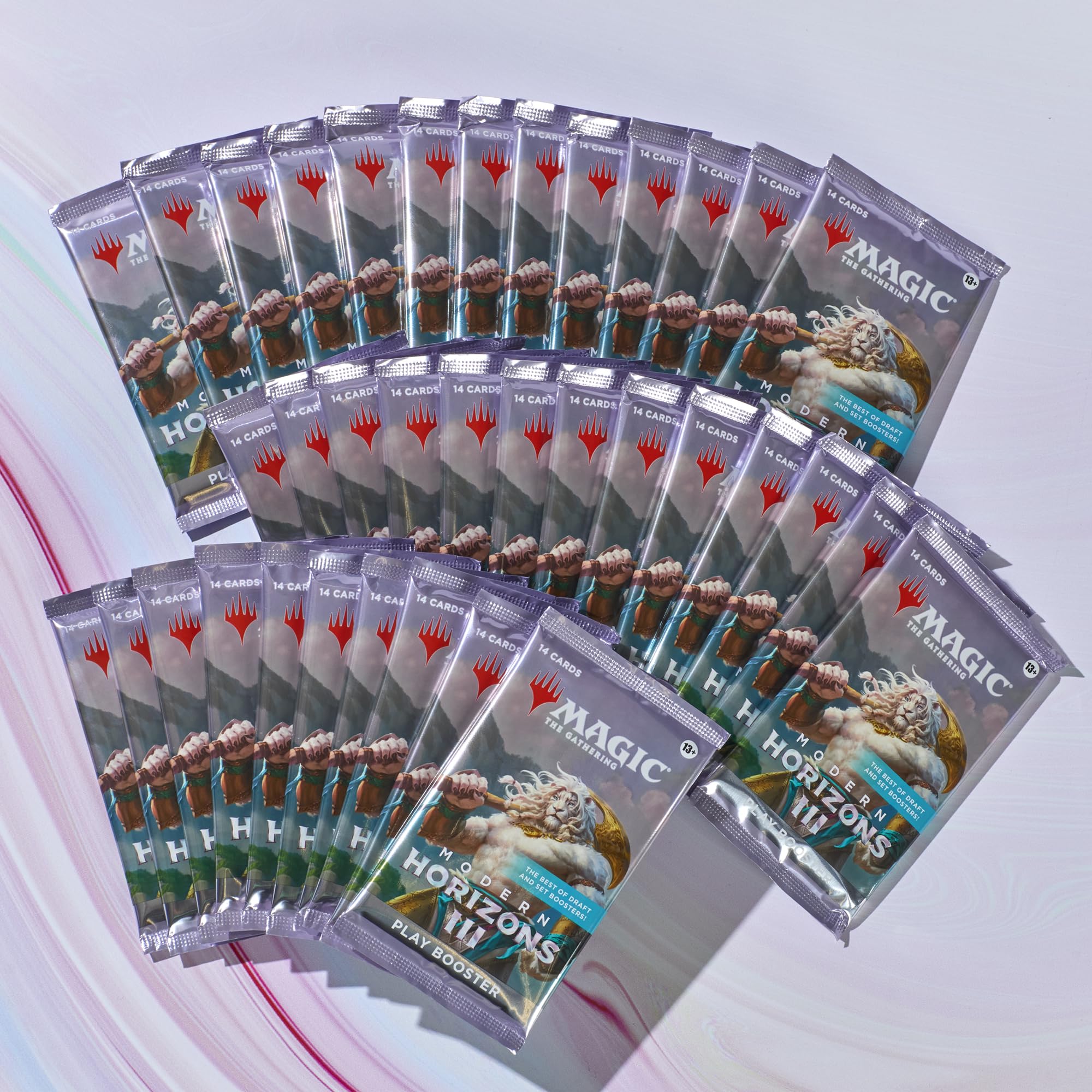 Magic: The Gathering Modern Horizons 3 art card sample highlighting collectible artwork.