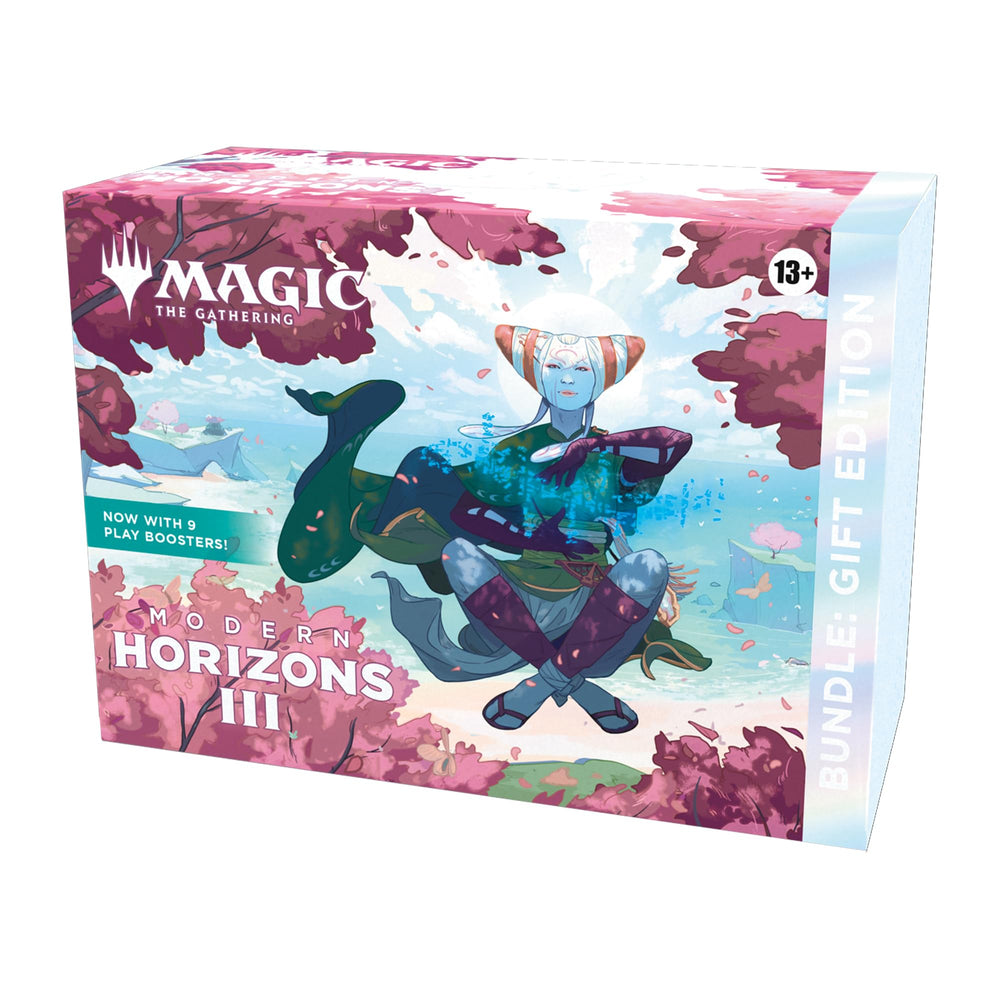 Magic: The Gathering MH3 Bundle Collector Booster with exclusive art for premium collection.