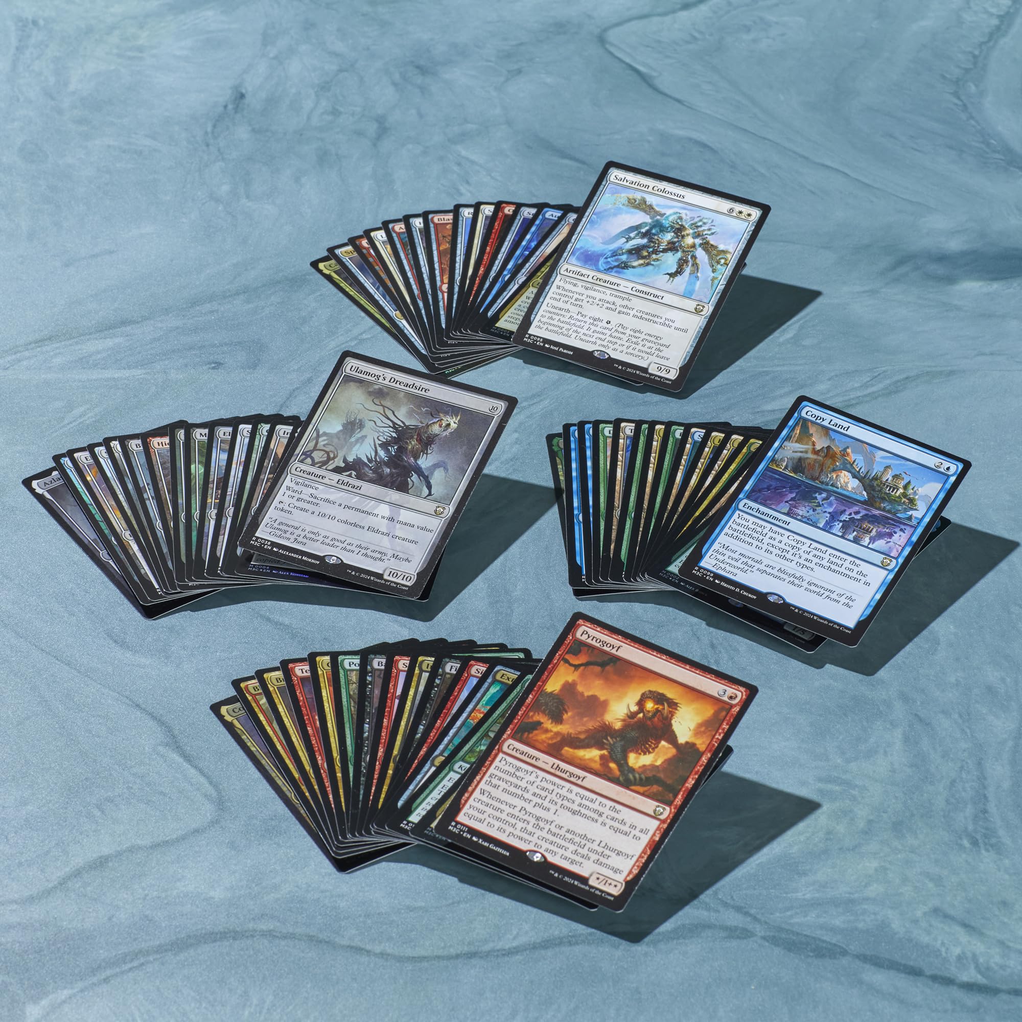 Magic The Gathering MH3 Four 100-card decks with tokens and accessories