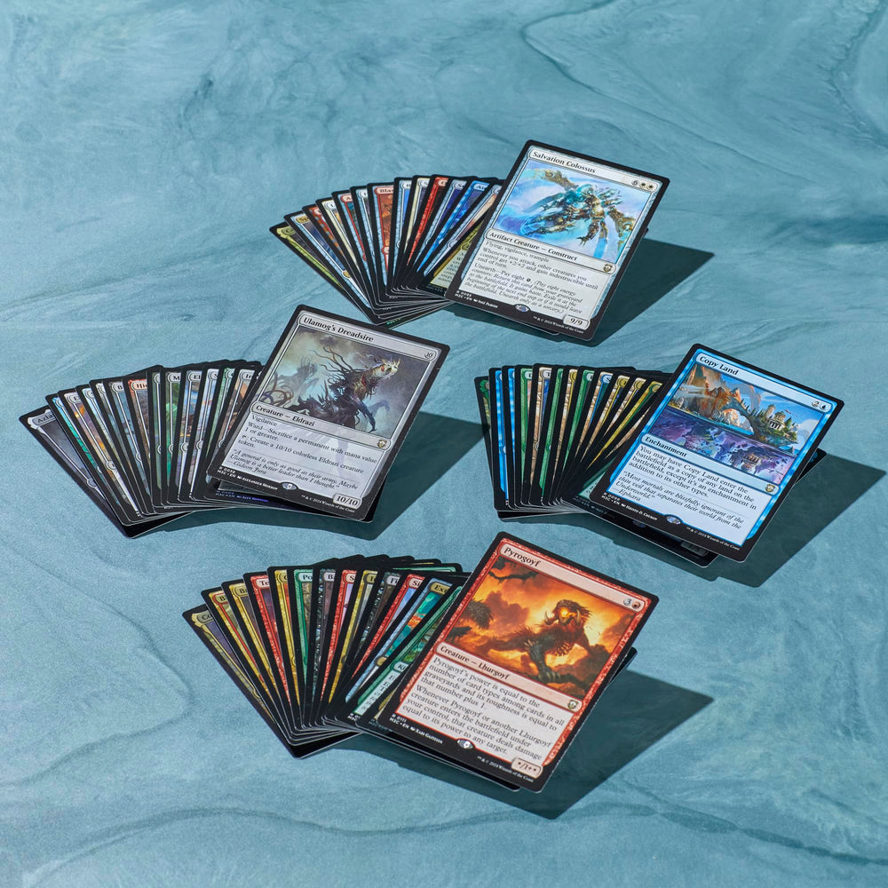 Magic The Gathering MH3 Four 100-card decks with tokens and accessories