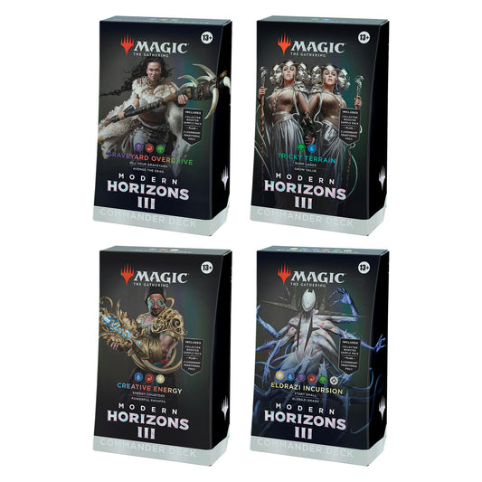Magic The Gathering MH3 Graveyard Overdrive foil etched commander boosts graveyard strategies