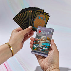 Magic: The Gathering Modern Horizons 3 traditional foil card example with shiny finish.