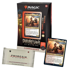 Magic: The Gathering Phyrexia Commander Deck 2 ready-to-play set for quick games