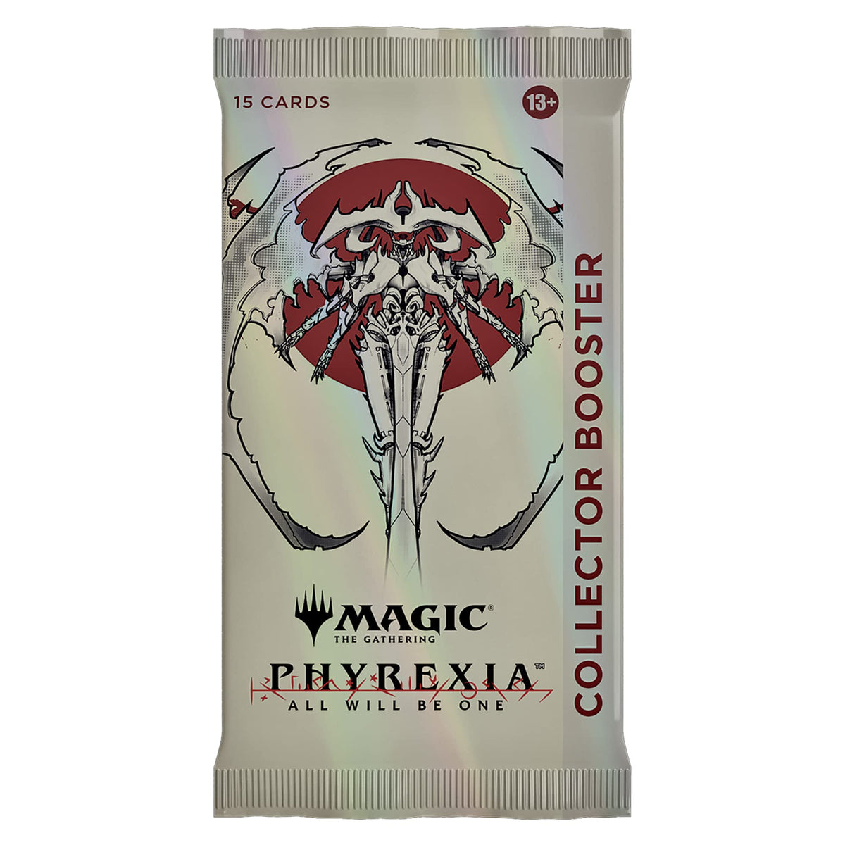 Magic: The Gathering Phyrexia Collector Booster borderless cards enhance display for serious collectors