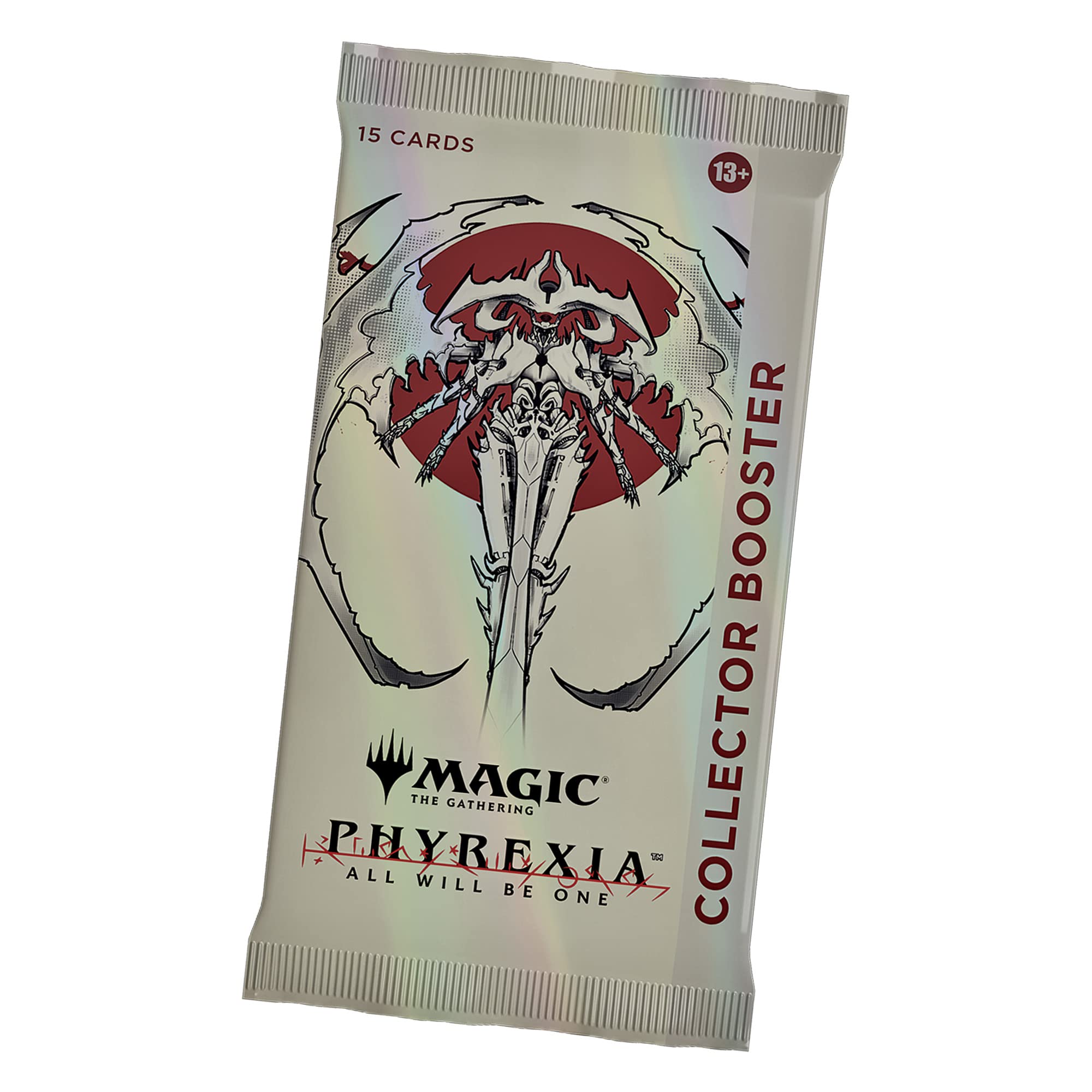 Magic: The Gathering Phyrexia Collector Booster traditional foil land highlights land aesthetics
