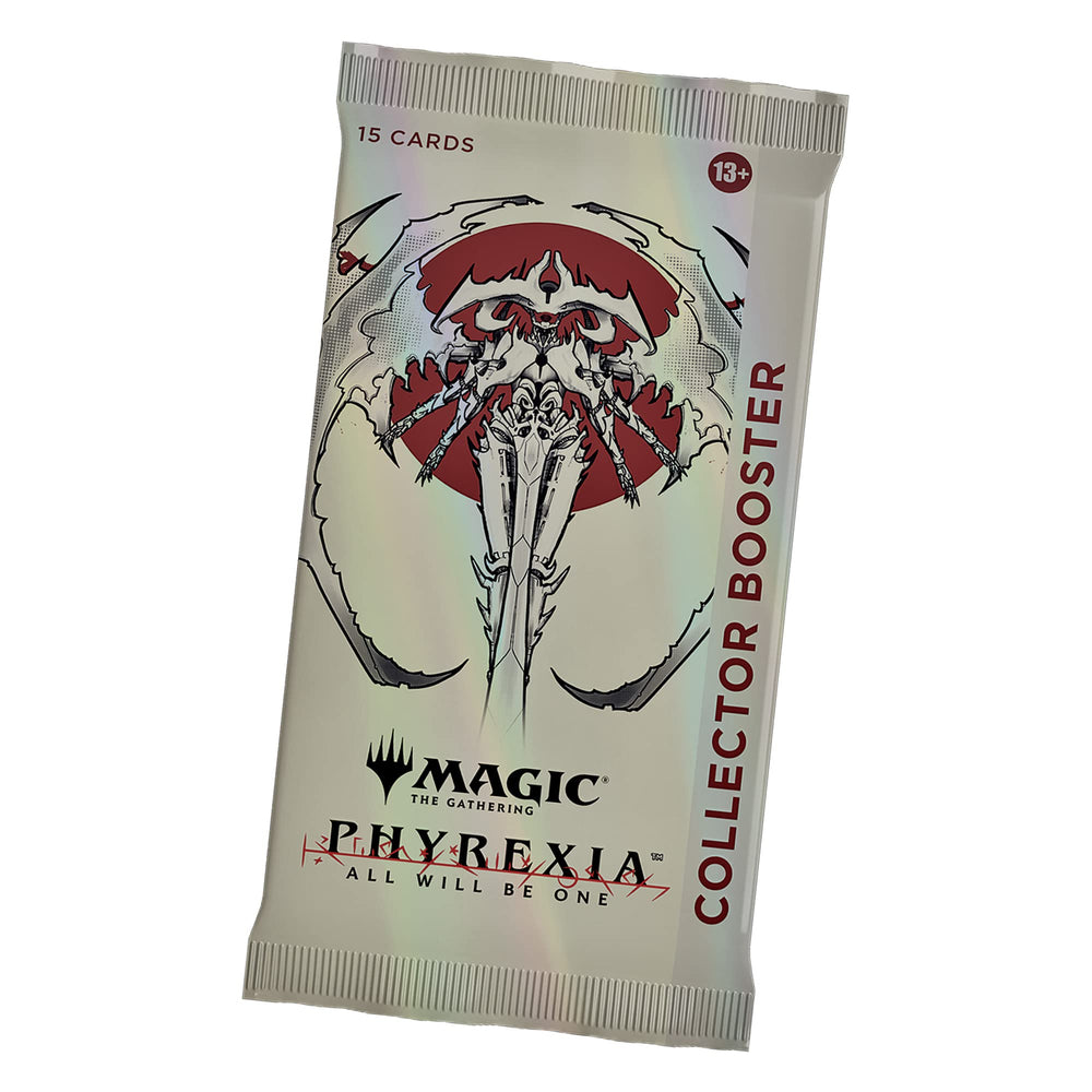 Magic: The Gathering Phyrexia Collector Booster traditional foil land highlights land aesthetics