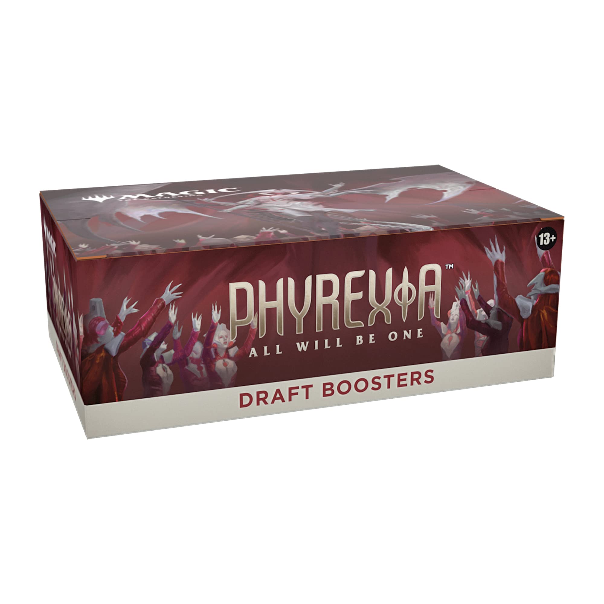 Magic The Gathering Phyrexia draft set supports tournament style play