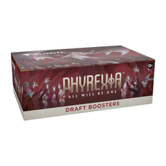 Magic The Gathering Phyrexia draft set supports tournament style play