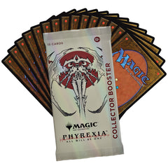 Magic: The Gathering Phyrexia Full-Art Panorama Land showcases immersive Phyrexia landscapes