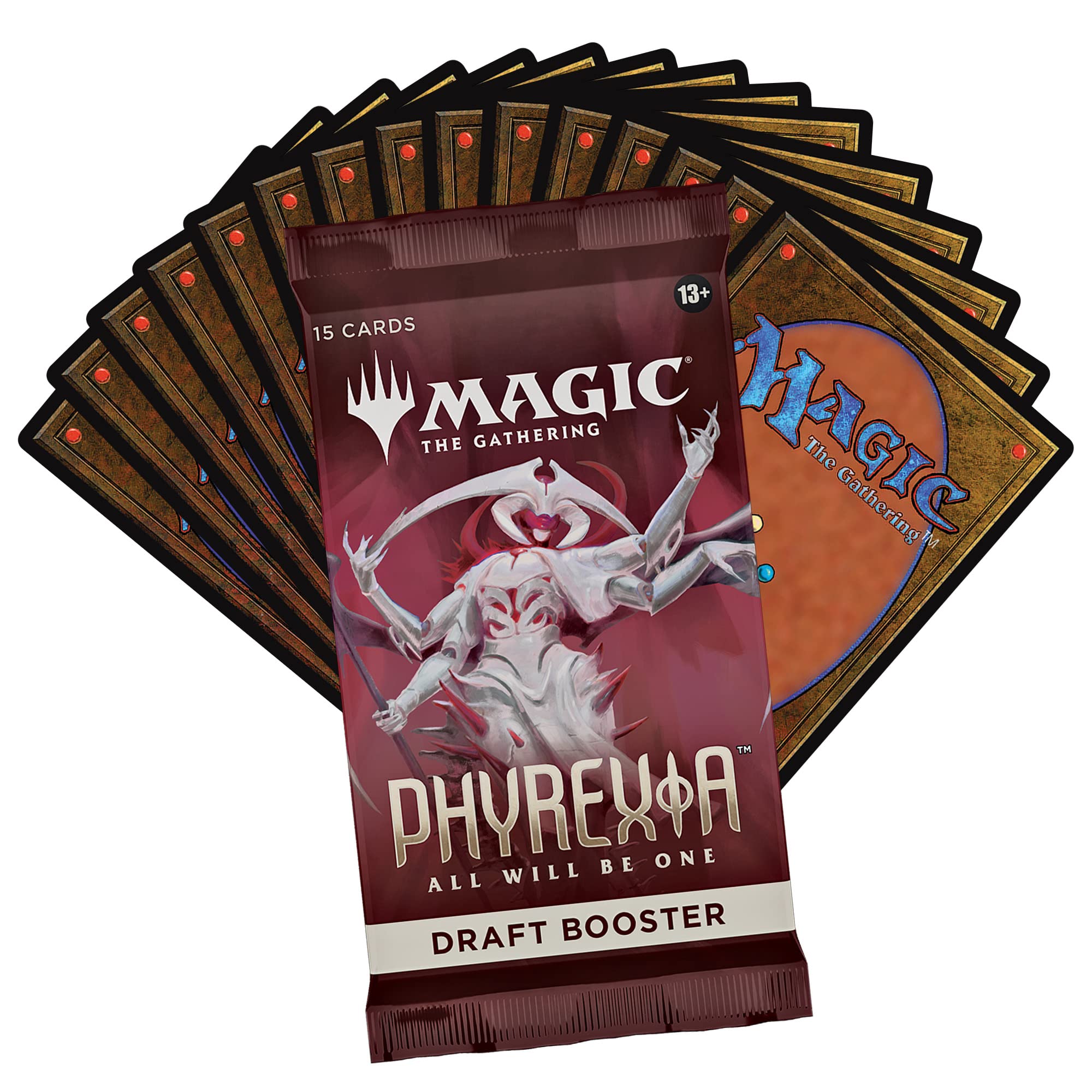 Magic The Gathering Phyrexia foil emphasis highlights rare foil pulls