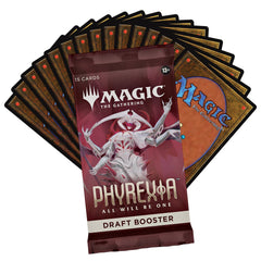 Magic The Gathering Phyrexia foil emphasis highlights rare foil pulls